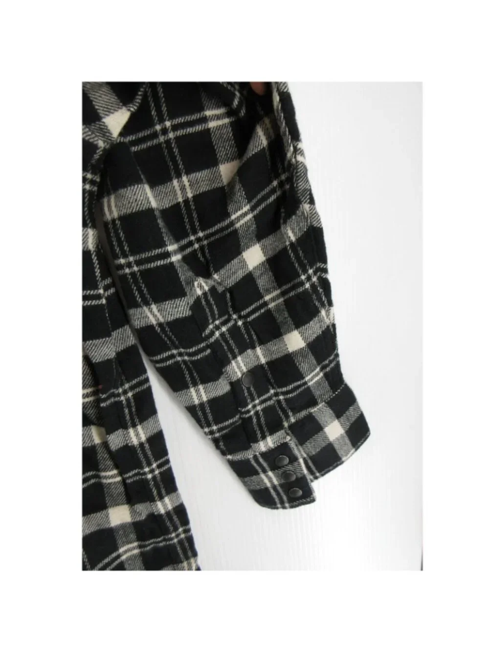 Polo Ralph Lauren Shirt 3XB Flannel Western Snap Plaid Flap Pockets